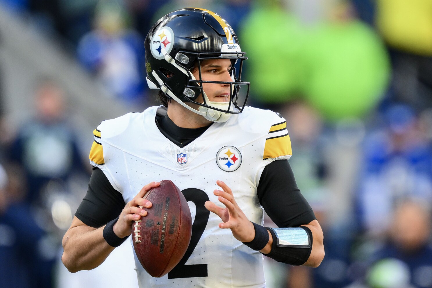 Kaboly Steelers' Mason Rudolph Is Absolutely Better Than Kenny Pickett